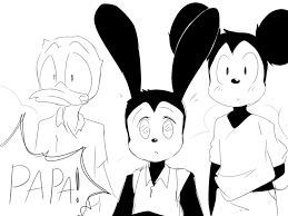 Bendy And Boris The Quest For The Ink Machine Felix Bendy And Boris The Quest For The Ink Machine Bendy And The Ink Machine Disney Princess Wallpaper Oswald The Lucky Rabbit