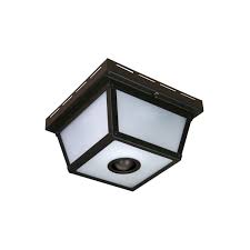 Ithird led solar powered security lights the package consists of three mounting screws and a lighting fixture for straightforward. Heath Zenith Hz 4305 Bk 4 Light 9 11 32 Wide Build Com