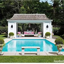 Beyond Honored To Be Included In The May Issue Of Housebeautiful Thank You Sophiedow D Sperduto Dmmaciver And Pool Houses Backyard Pool Pool House Designs