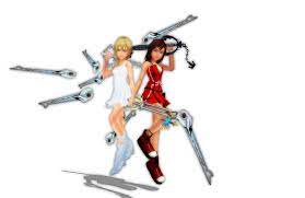 42 wallpapers and 71 scans. Dead Fantasy Kairi And Namine By Danit09182 On Deviantart