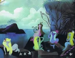Peter Pansubmitted By Princessariel Tumblr Comsource Walt Disney S Peter Pan With Illustrations By Mary Blair Disney Concept Art Mary Blair Disney Artists
