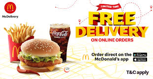 Mcdelivery on uber eats offers $0 delivery fee to ring in the new year inbox. Mcdonald S Uae On Twitter Order Your Favourite Mcdonald S Meal Direct On The Mcdonald S App And Have It Delivered For Free An Offer Up For Grabs Just For A Limited Time Order Now