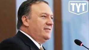 Trump Turns Mike Pompeo Into Rag Doll