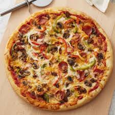 Supreme Pizza Recipe Supreme Pizza Recipe Supreme Pizza Pizza Recipes Homemade