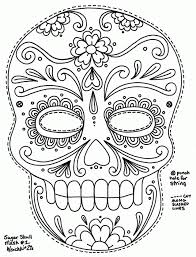 Coloring books for grownups dia de los muertos sugar skulls coloring pages. Coloring Pages Dia De Los Muertos Coloring Home