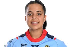 Official BMD Premiership profile of Natalia Webb for Western Clydesdales  Women