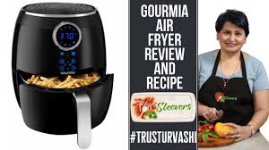 Review Of Gourmia Air Fryer At Costco And Fennel Chicken Recipe Youtube