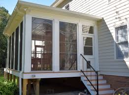 Generally, storm windows add 6 to 8 weeks of additional use in the spring and fall. Ez Breeze 3 Season Porch In Charlotte