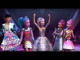 Barbie En Una Aventura Espacial Pelicula Completa Espanol Latino Youtube Peliculas De Barbie Peliculas De Princesas Barbie