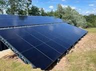 Ballasted Ground Mount & Flat Roof Solar Panel Mounting Systems