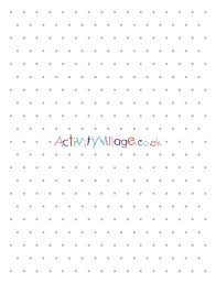 3rd to 5th, 6th to 8th, high school. Grid Paper Isometric Dots