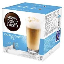 Nescafe Dolce Gusto Ice Cappuccino Coffee Capsules 16 Ct Dolce Gusto Iced Cappuccino Nescafe Cappuccino