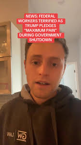 NEWS: Federal workers terrified as Trump pledges maximum pain.