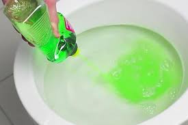 Ein Handwerker Schuttet Spulmittel Ins Wc Was Das Bewirkt Ist Echt Genial Saubere Toiletten Wc Reiniger Abfluss Verstopft Hausmittel