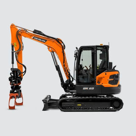 Daewoo S010 Mini Excavator