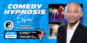 This week at TakeOut Comedy - Comedy Hypnosis Show
