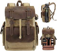 Humboldt 14l in black leather camera & 13 laptop backpack $314.30 $449.00. Buy Endurax Leather Camera Backpack Bag For Photographers Waterproof Dslr Backpacks Online In Vietnam B07xtb7dh1