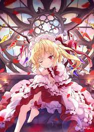 touhou flandre scarlet touhou project 1000 bookmarks フランドールスカーレット pixiv イラスト 東方 壁紙 可愛いアニメガール