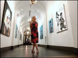 Sophie Kipner Turns Blind Contour Drawing Into High Dollar Art Ktla