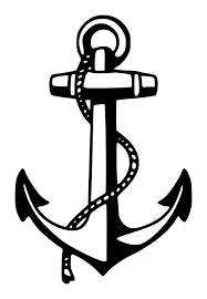 Simple Anchor Drawings Anchor Tattoo Design Drawings