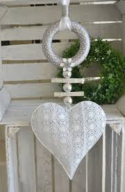 Window Decoration Filigree White Heart Xxl 26 X 25 Cm Window Decor Decor White Heart