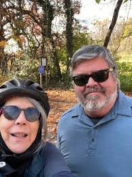 Creeper trail ride in Abingdon, Virginia