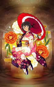 147 SSR [Happy New Year] Masumi Sera | Detective conan wallpapers, Detective conan, Conan