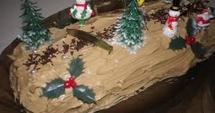 Buche De Noel Moka A L Ancienne Recette Buche De Noel Moka Buche De Noel Buche De Noel Creme Au Beurre