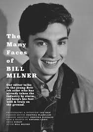 EditorsPage Interview with Actor Bill Milner by Ian Cole for CLIENT #16