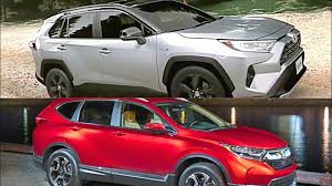 2021 toyota rav4 hybrid color concept, premier specs. Auto Shows New Vs Newer 2018 Vs 2019 Toyota Rav4 Pressfrom Canada