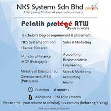 .knm borsig services sdn bhd petrosab petroleum engineering sdn bhd khh infrastructures sdn bhd hansol knm greentech sdn bhd. Dear Graduates Nks System Sdn Bhd Are Looking For Talents To Be Part Of Their Protege Ready To Work Rtw Programme Hurry Up And Send Your Resume To Admin Nks Com My Dateline 15