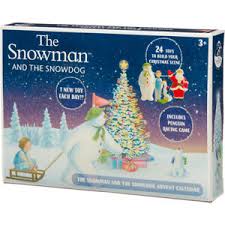 The Snowman And The Snowdog Advent Calendar 2019 Ebay