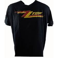 The group consists of founder billy gibbons (vocals, guitar), dusty hill (vocals, bass), and frank beard (drums). Zz Top Eliminator Logo T Shirt 14 90 Zzgl Versand 14 90
