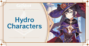 We did not find results for: List Of All Hydro Characters Genshin Impact Game8