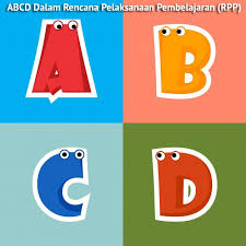 Belajar bahasa inggris untuk anak juga bisa melalui game anak dimana dapat melatih anak dengan kosa kata baru. Abcd Dalam Rencana Pelaksanaan Pembelajaran Rpp Materikita