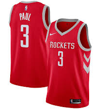 Chris paul wake forest college throwback jersey. Rockets Chris Paul Jersey 345809