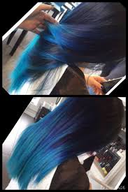 6667b41f7c66e409a4b36e843f223837 Jpg 750 1 126 Pixels Hair Styles Blue Ombre Hair Blue Hair