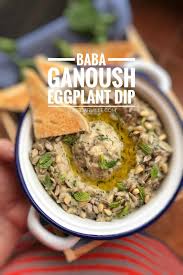 Best Baba Ganoush Recipe Roasted Eggplant Dip Simple Tasty Good Recipe Recipes Babaganoush Recipe Easy Appetizer Recipes