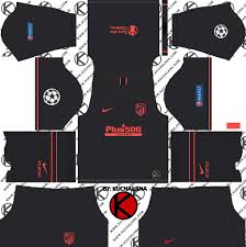 This kit has a very. Atletico Madrid 2019 2020 Kit Dream League Soccer Kits Kuchalana