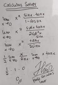 Single and dual manipulator and many options and accessories Lim X Mendekati 0 X2 Sin X Tan X 1 Cos 2x Brainly Co Id