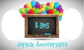 Poème de ses parents ou d'un membre de sa famille pour son. Montage Photo Anniversaire 3 Ans Pixiz