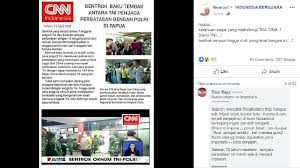 Fakta Atau Hoaks Benarkah Terjadi Bentrok Tni Polri Di Papua Yang Dipicu Oleh Masuknya Tka Cina Ilegal Cekfakta Tempo Co