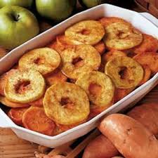 Sweet Potatoes With Apples Recipe Apple Recipes Sweet Potato Recipes Sweet Potato And Apple