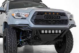 Items 1 to 20 of 24 total 2016 2020 Toyota Tacoma Bolt On Front Bumper I Add Offroad