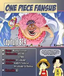 Manga | One Piece 874 📖 | •One Piece• Amino