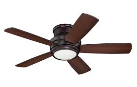 44 Cedarton Hugger 5 Blade Led Ceiling Fan Light Kit Included Ceiling Fan Flush Mount Ceiling Fan Ceiling Fan With Remote