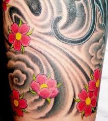 Cherry Blossom Blossom Tattoo Cherry Blossom Tattoo Tattoo Background