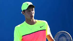 Alexei popyrin celebrates his victory against alexander bublik on sunday, giving him his first atp tour title. Alexei Popyrin Wins First Pro Title