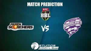 Where can i stream hobart hurricanes vs perth scorchers in the uk ? Perth Scorchers Vs Hobart Hurricanes T20 Prediction Bbl 2019 20