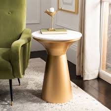 Find the perfect home furnishings at hayneedle, where you can buy online while you explore our room designs and curated looks for tips, ideas & inspiration to help you along the way. Safavieh Mila Pedestal End Table 16 X 16